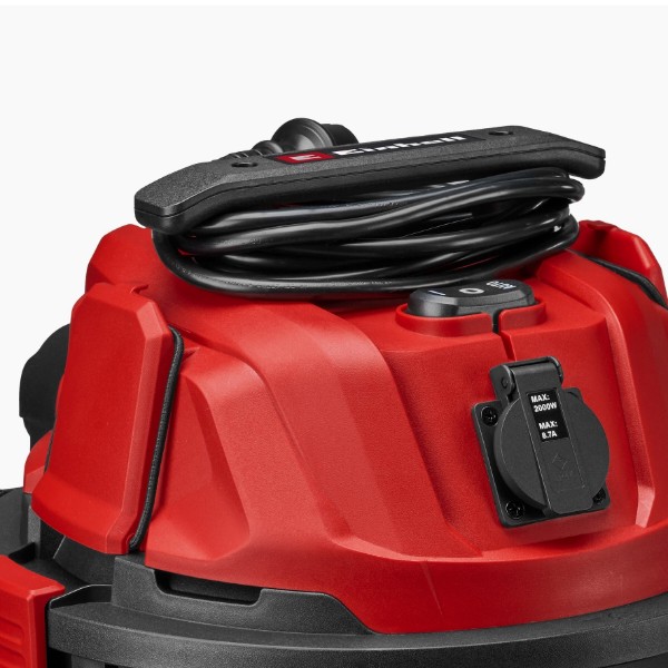 Фото - Пылесос для сухой уборки с контейнером и мешком Einhell TC-VC 3055 A (2347430)